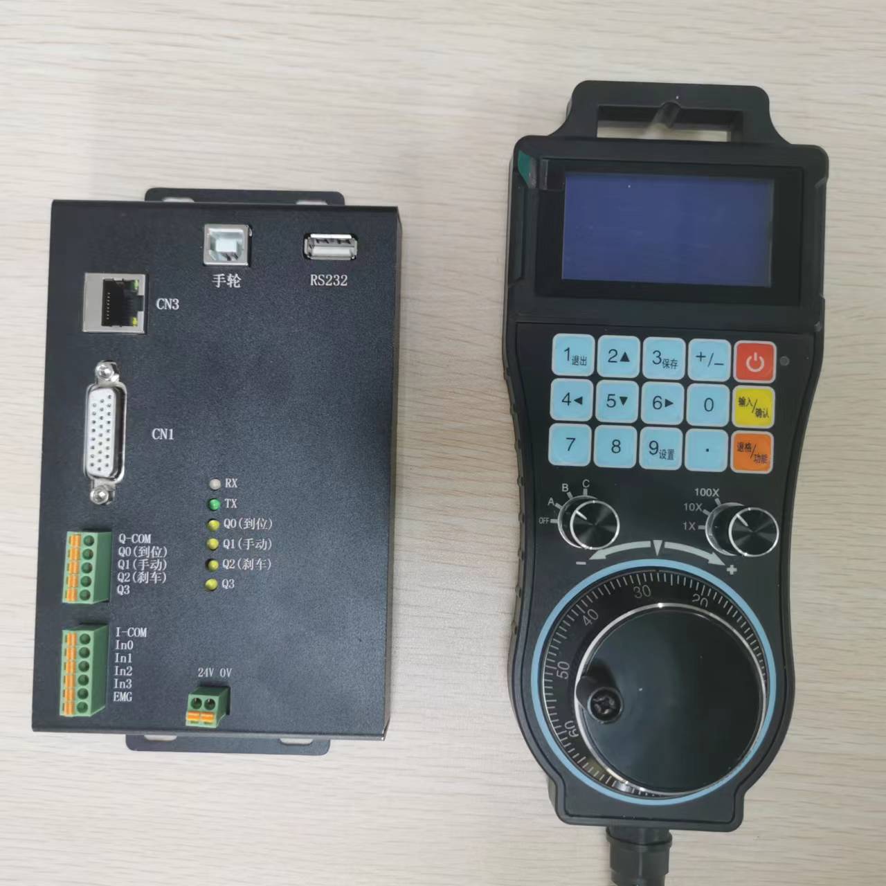 CNC第四軸簡易控制器