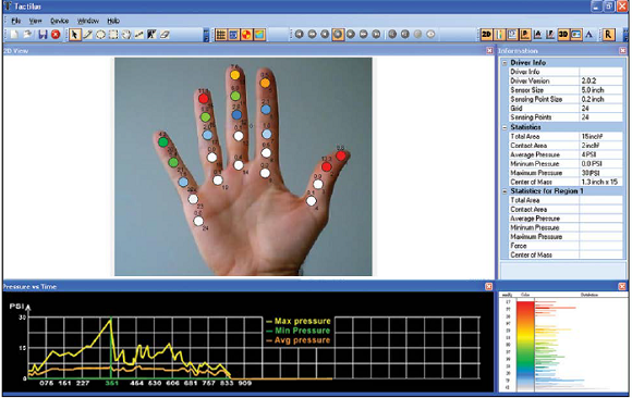 握力動態測試系統