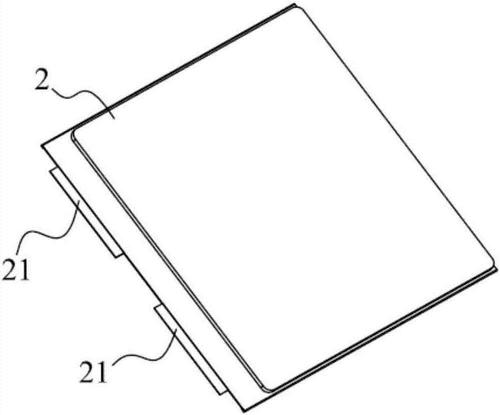 電池定型設備平整度壓敏紙點檢