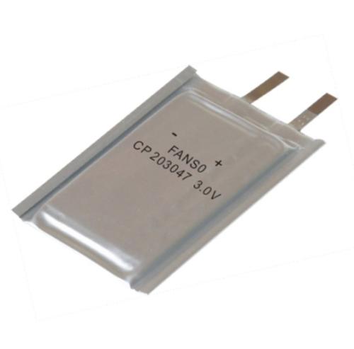 電池定型設備平整度壓敏紙點檢