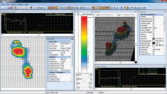 壓力分布儀器足弓檢測的應(yīng)用