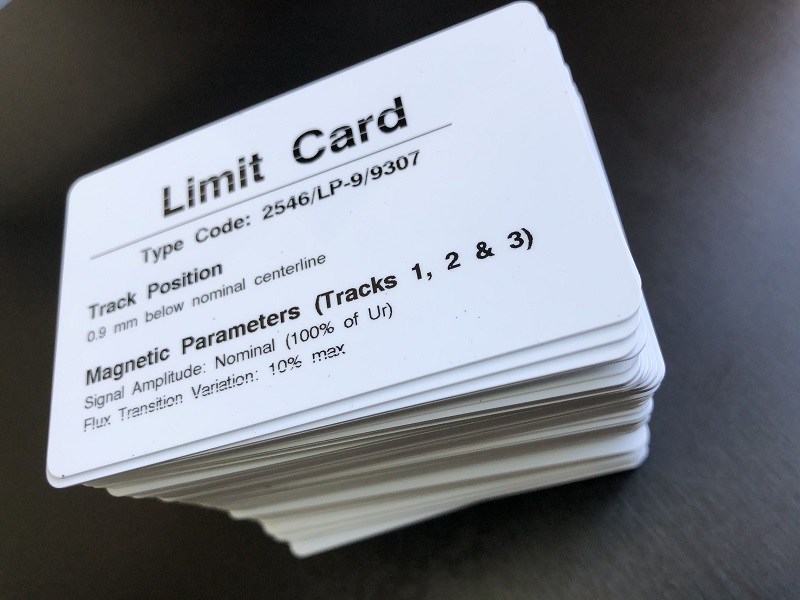 Limit Card在POS生產(chǎn)過程中的測試應(yīng)用