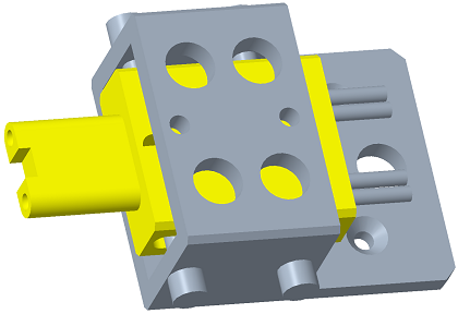 大功率充電器焊點快拆治具