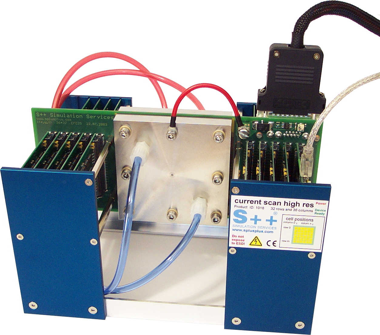 動力電池溫度分布動態采集系統