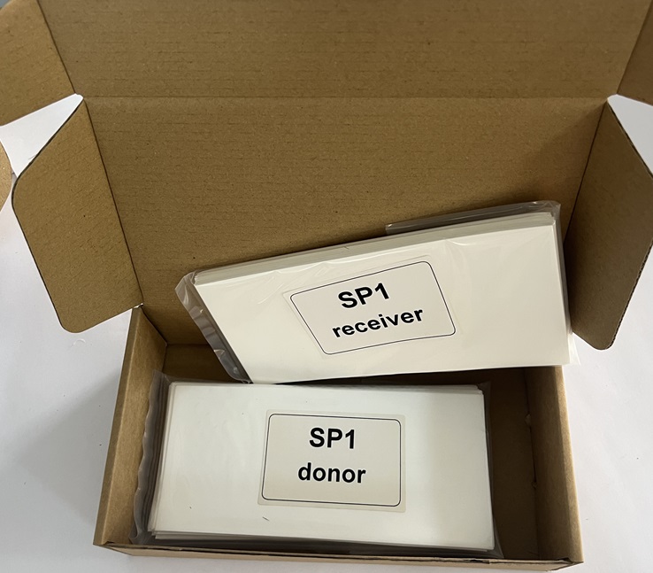 LF2壓敏紙比色卡