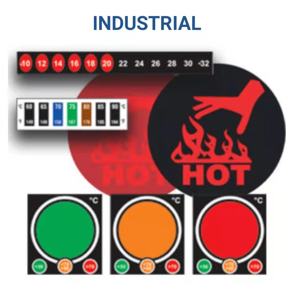 觸覺觸覺表面溫度顯影紙